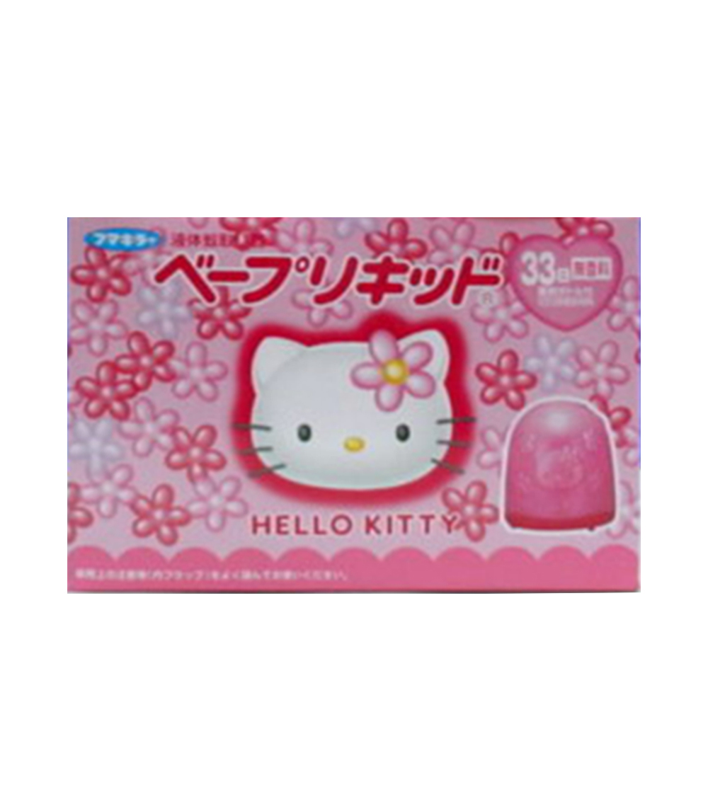 Fumakilla  HelloKitty電蚊香示意圖