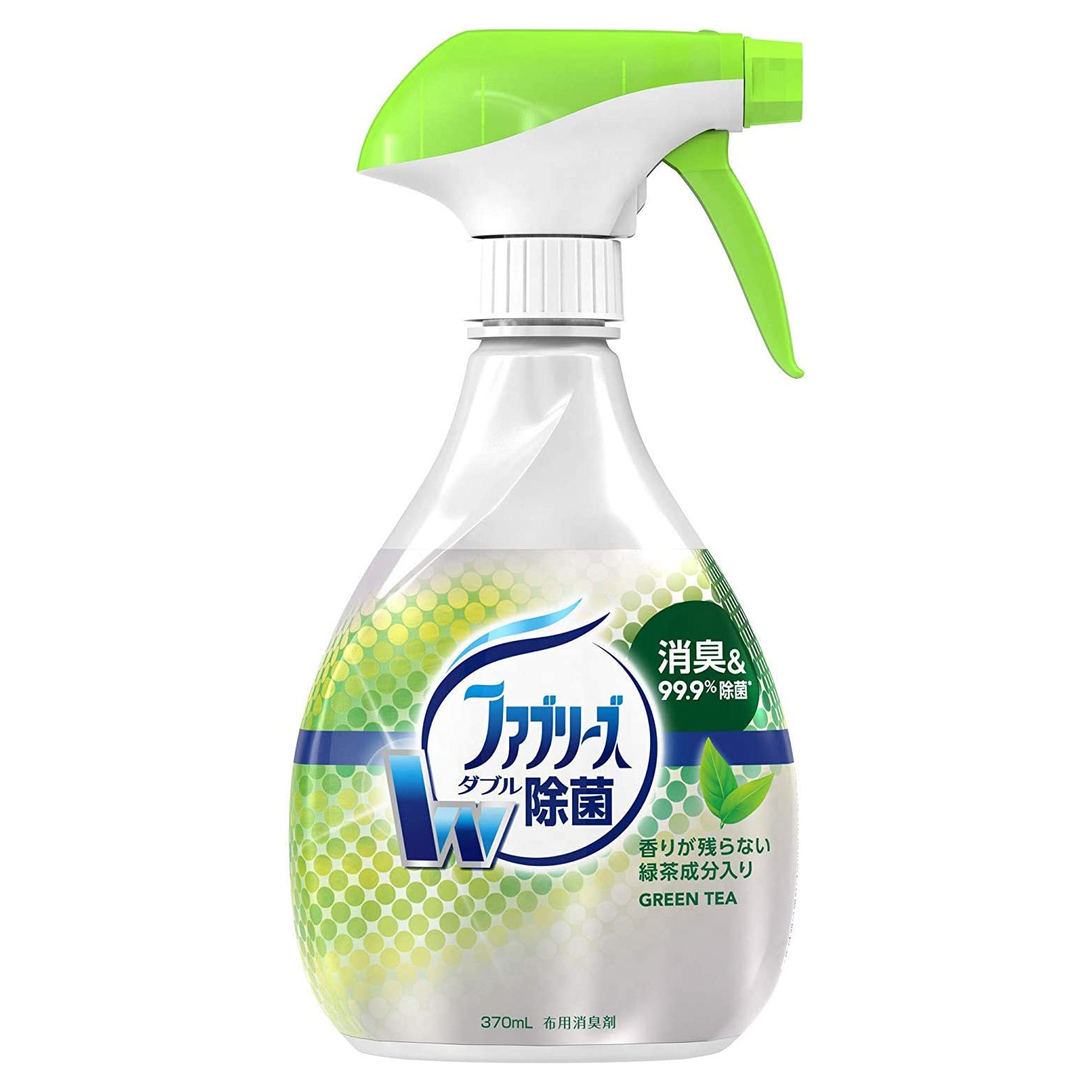 衣物消臭抑菌噴霧(添加綠茶成分)370ml示意圖