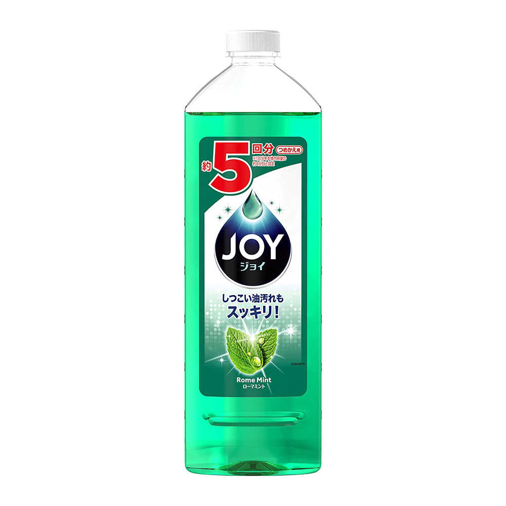 JOY濃縮洗碗精補充瓶(羅馬薄荷)770ml示意圖