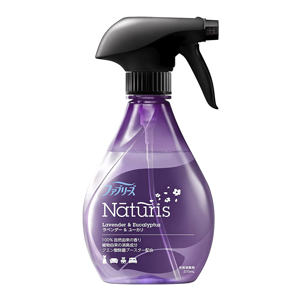 衣物消臭抑菌芳香噴霧(薰衣草&尤加利)370ml示意圖