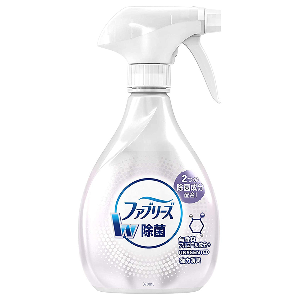 衣物消臭抑菌噴霧(添加酒精)370ml示意圖