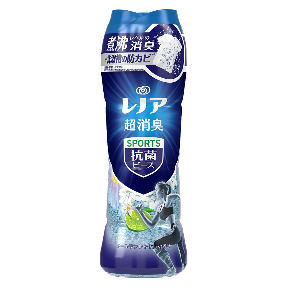 運動衣物抑菌芳香顆粒(清新酷涼)490ml示意圖