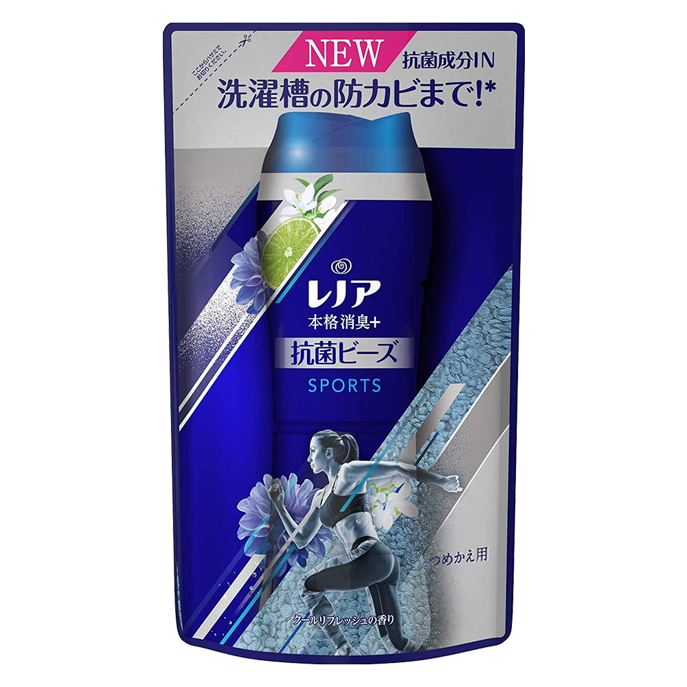 運動衣物抑菌芳香顆粒補充包(清新酷涼)430ml示意圖