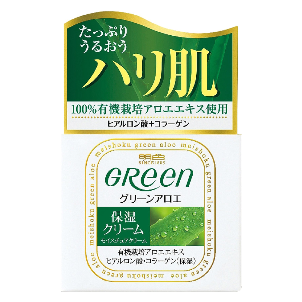 明色 草本蘆薈保濕精華霜48g示意圖