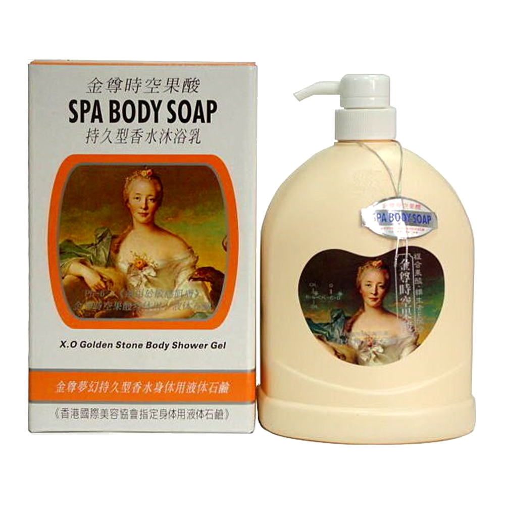 金尊持久沐浴乳1200ml示意圖