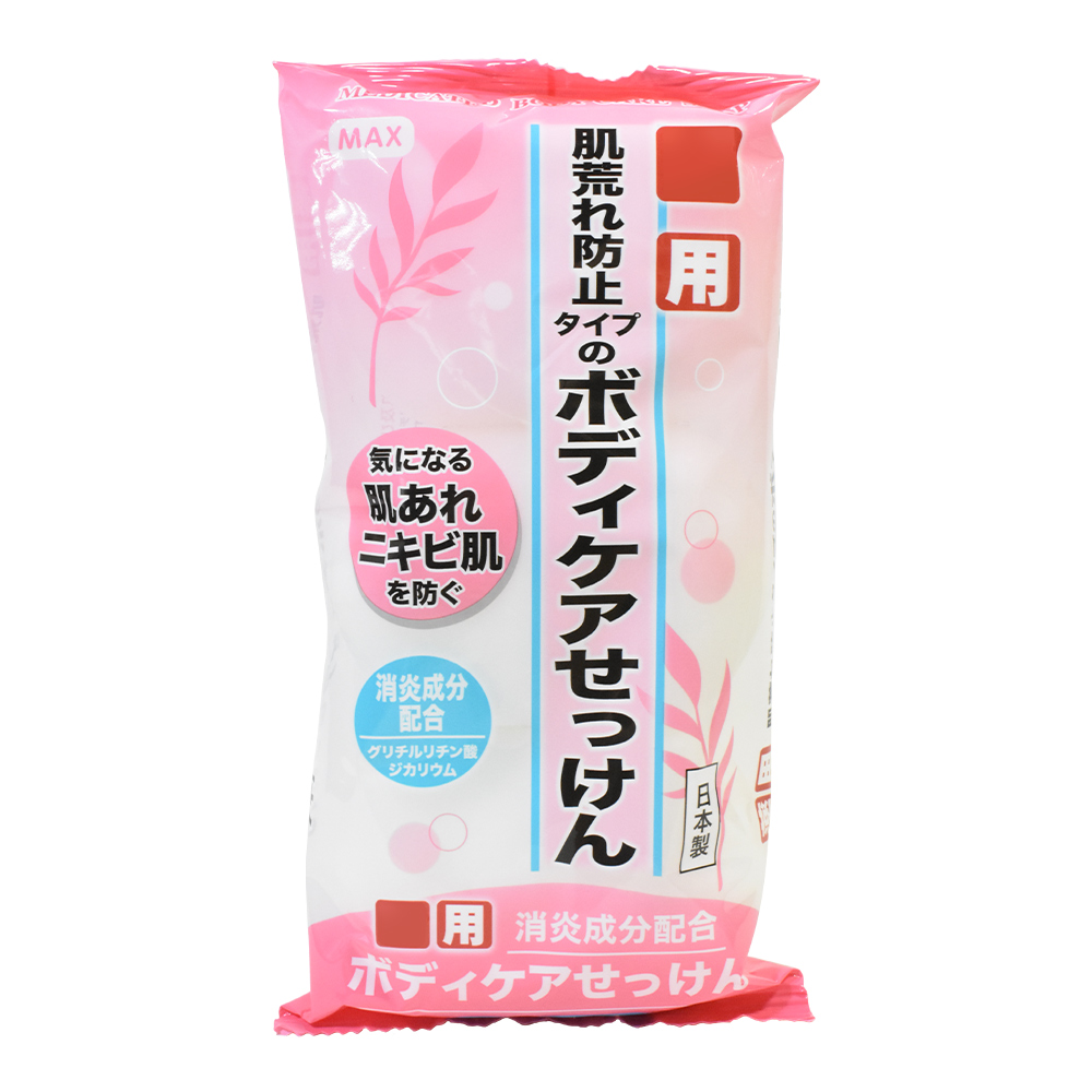 MAX 水嫩護膚沐浴皂(135g x 3入)示意圖