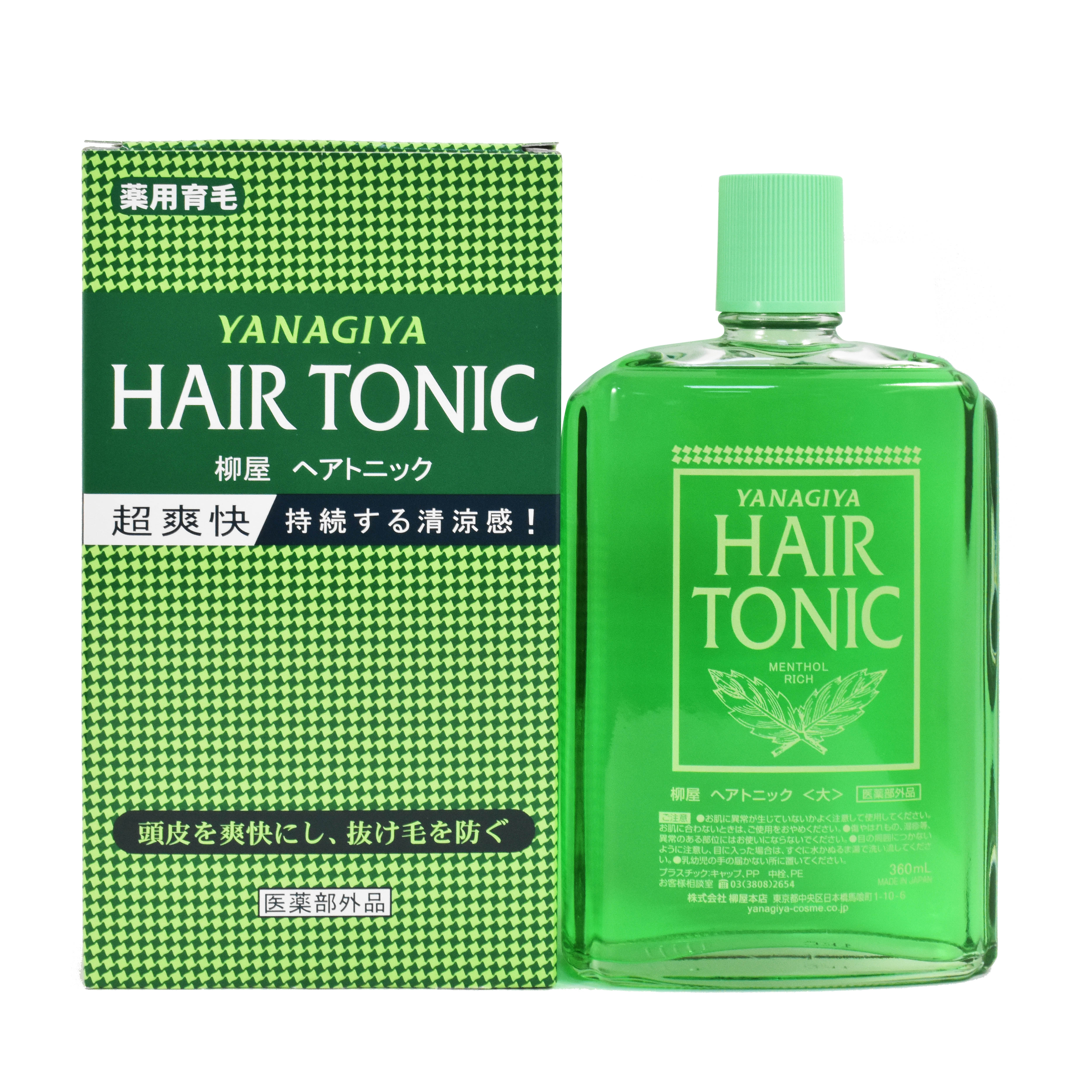 柳屋護髮素(綠色)360ml示意圖