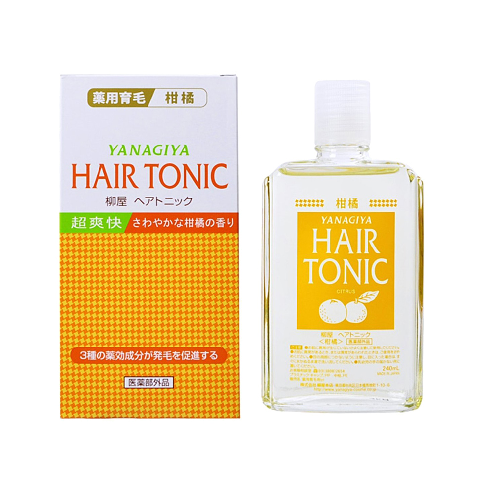 柳屋 護髮素(柑橘香)240ml示意圖
