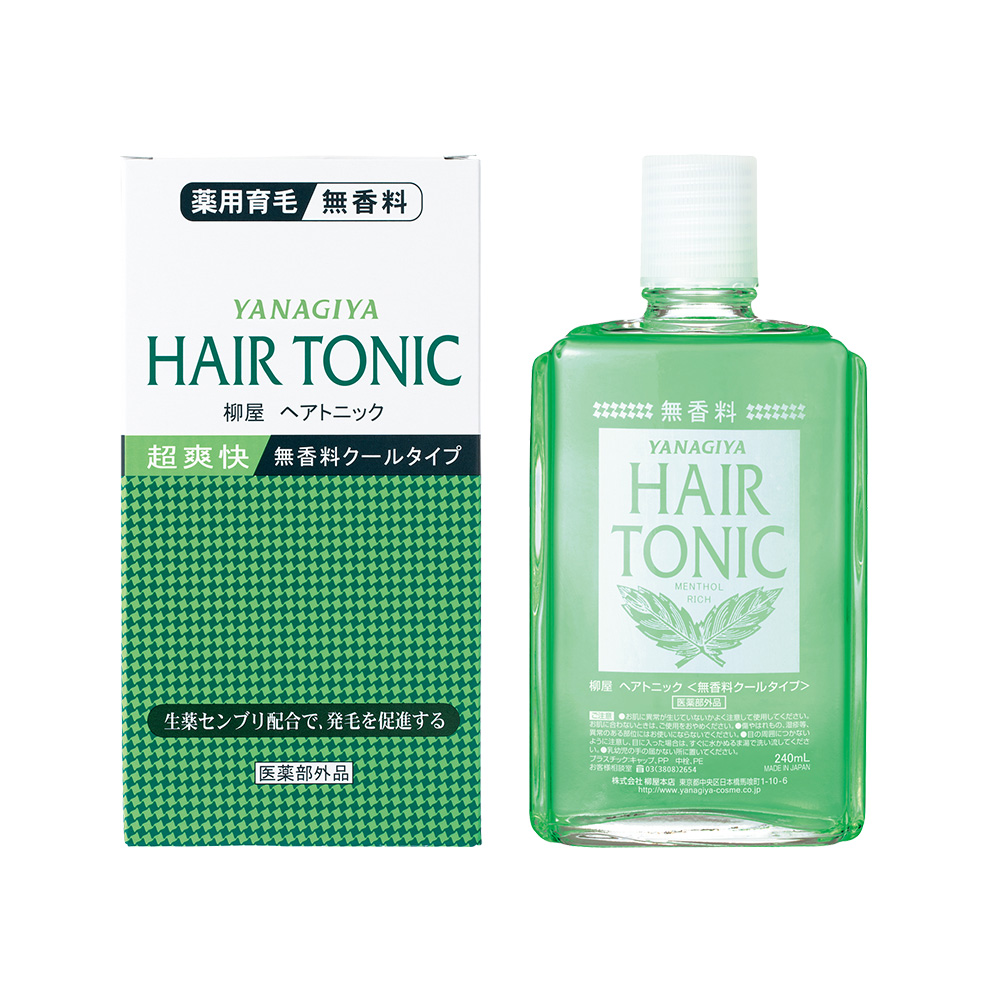 柳屋 護髮素(無香料)240ml示意圖