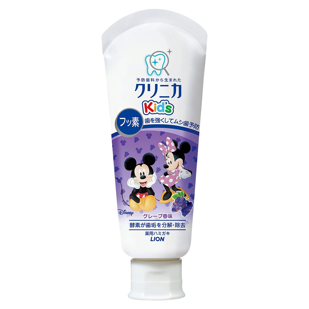 米奇&米妮兒童牙膏(葡萄)60g示意圖