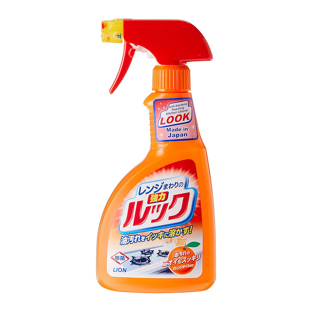 LION廚房用強力去油污清潔劑400ml示意圖