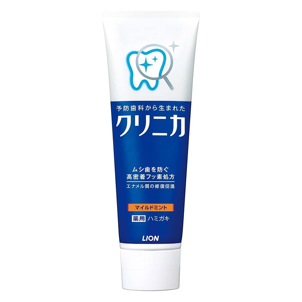 固齒潔淨牙膏(清新薄荷/直立式)130g示意圖