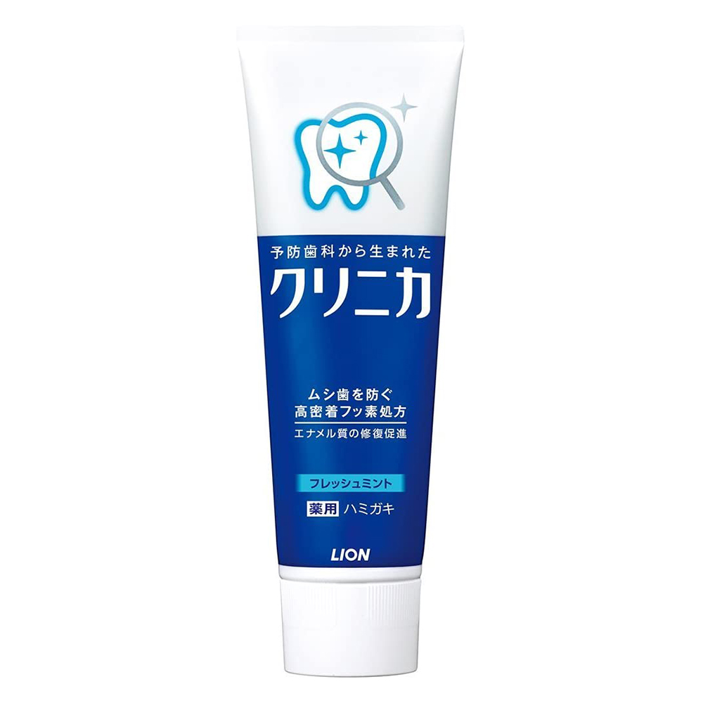 固齒潔淨牙膏(清爽薄荷/直立式)130g示意圖