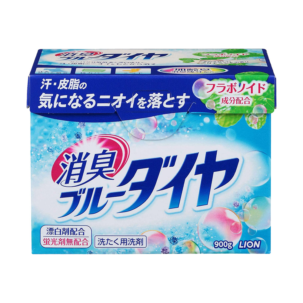 消臭淨白洗衣粉(薄荷香)900g示意圖