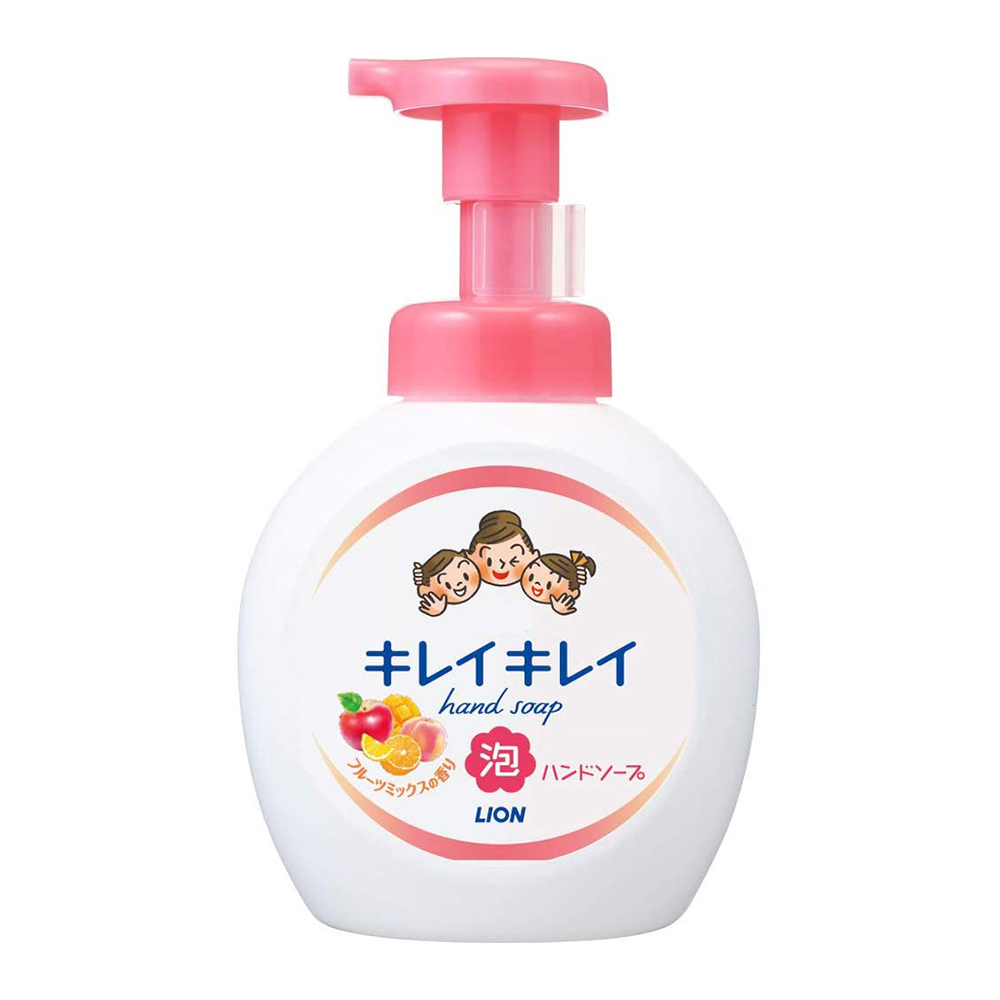 LION濃密淨洗手泡(綜合果香)500ml示意圖