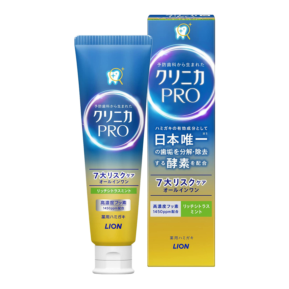 LION酵素多效護理牙膏(柑橘薄荷)95g示意圖