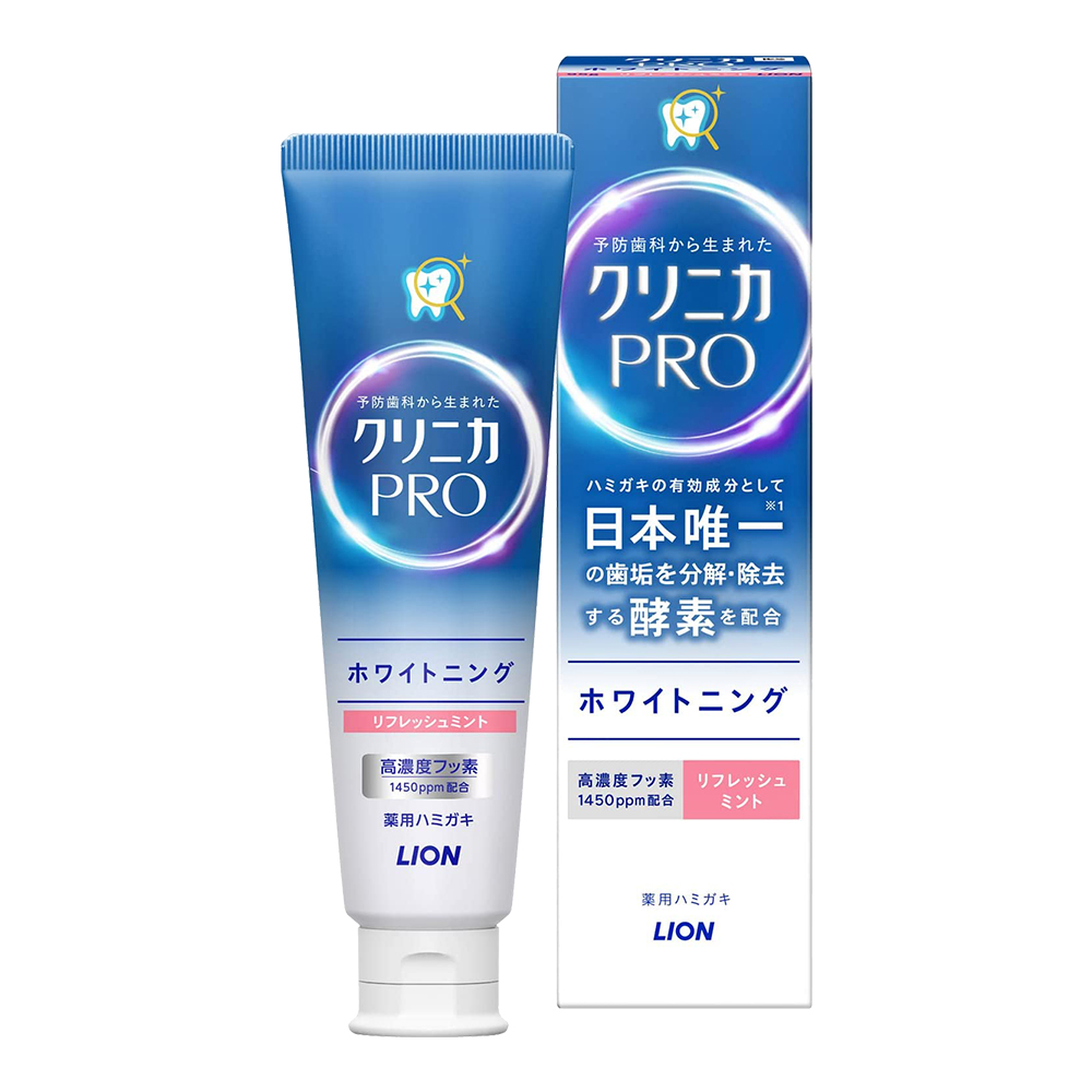 LION酵素亮潔牙膏(清爽薄荷)95g示意圖