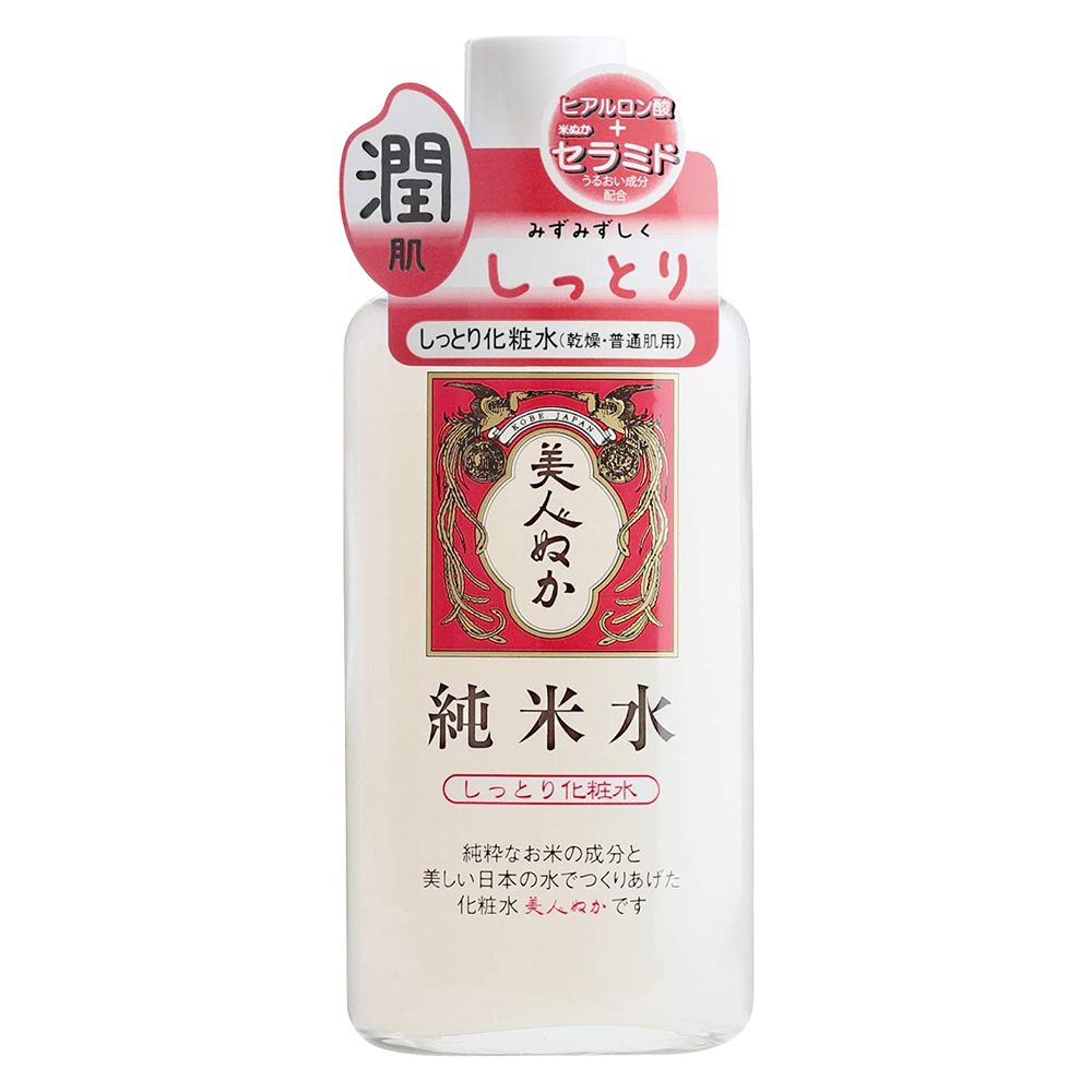 純米水化妝水(保濕)130ml示意圖