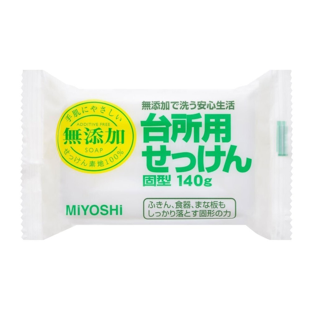 無添加洗碗皂140g示意圖