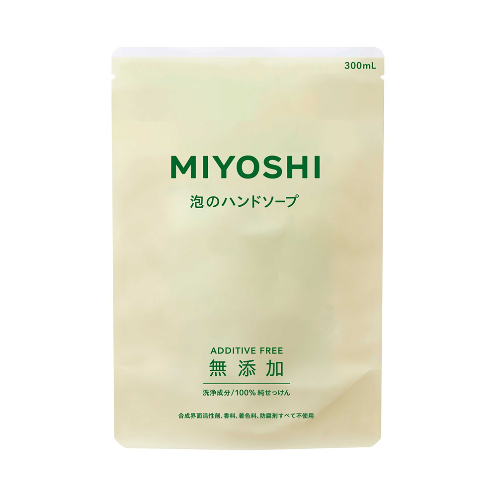 無添加泡沫洗手乳補充包300ml示意圖