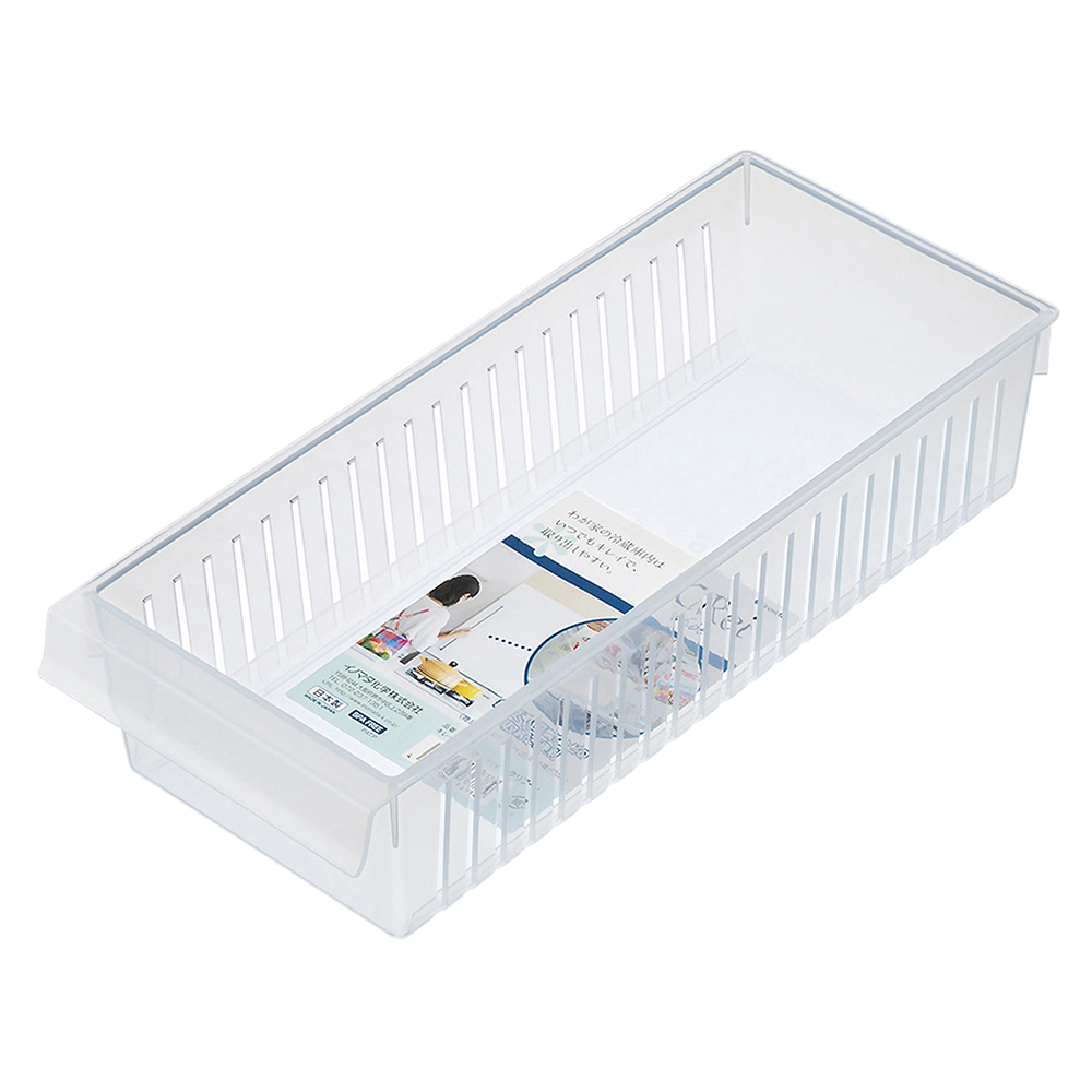 冰箱長型收納籃-大示意圖