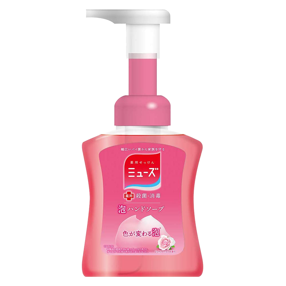 抗菌慕斯洗手泡(保濕)250ml示意圖