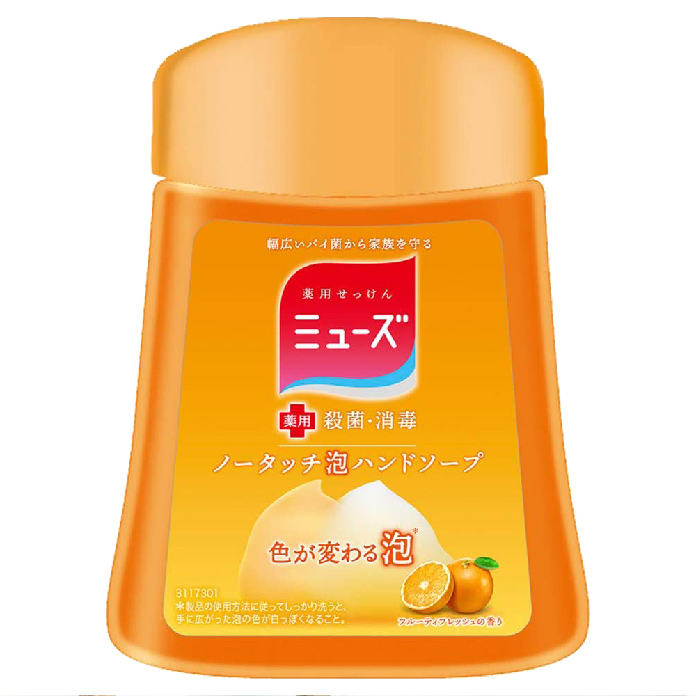 自動泡泡洗手乳補充液(果香)250ml示意圖