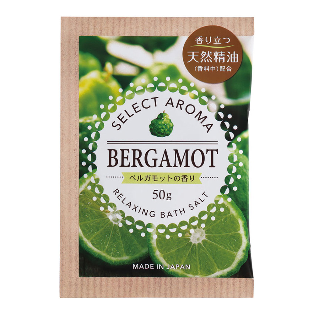 扶桑化學 嚴選精油香入浴劑-佛手柑50g示意圖