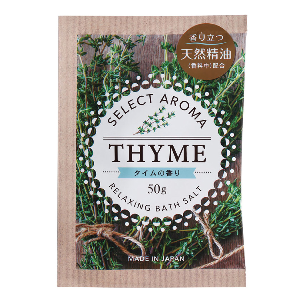 扶桑化學 嚴選精油香入浴劑-百里香50g示意圖