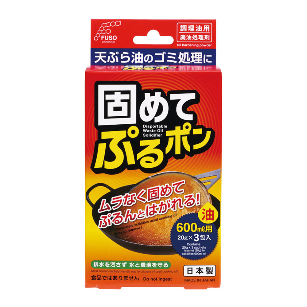 扶桑化學廢油凝固劑20gx3入示意圖