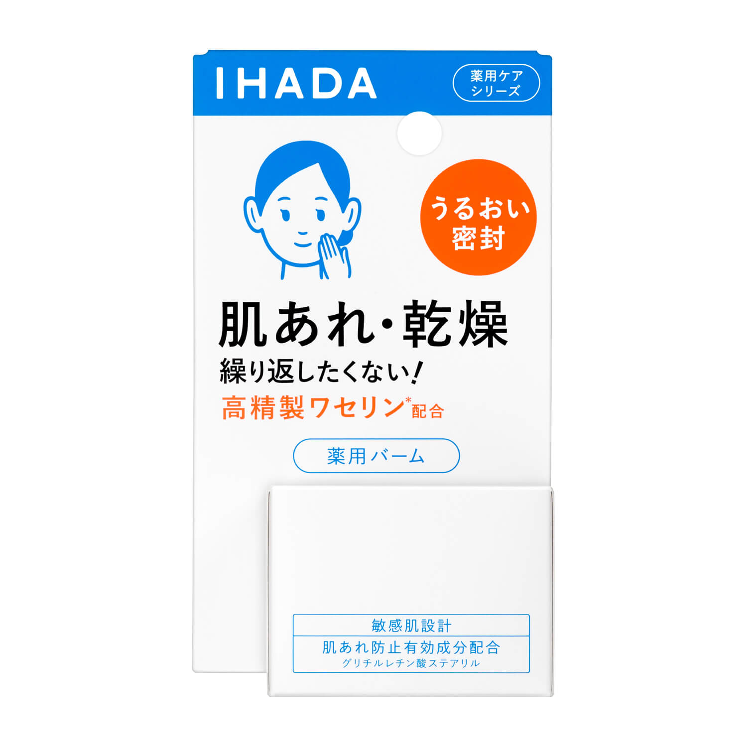 SHISEIDO IHADA敏感肌保濕乳霜20g示意圖