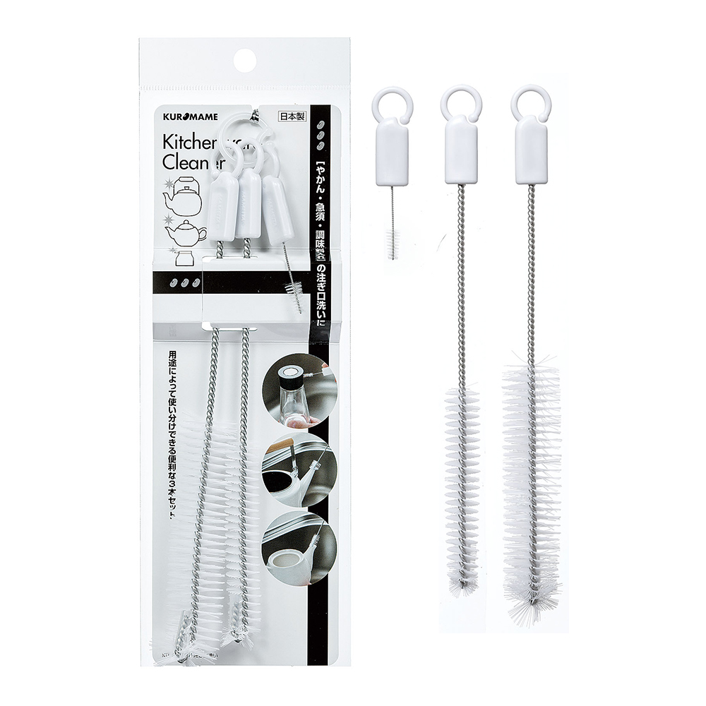 瓶壺口清潔刷3入組示意圖