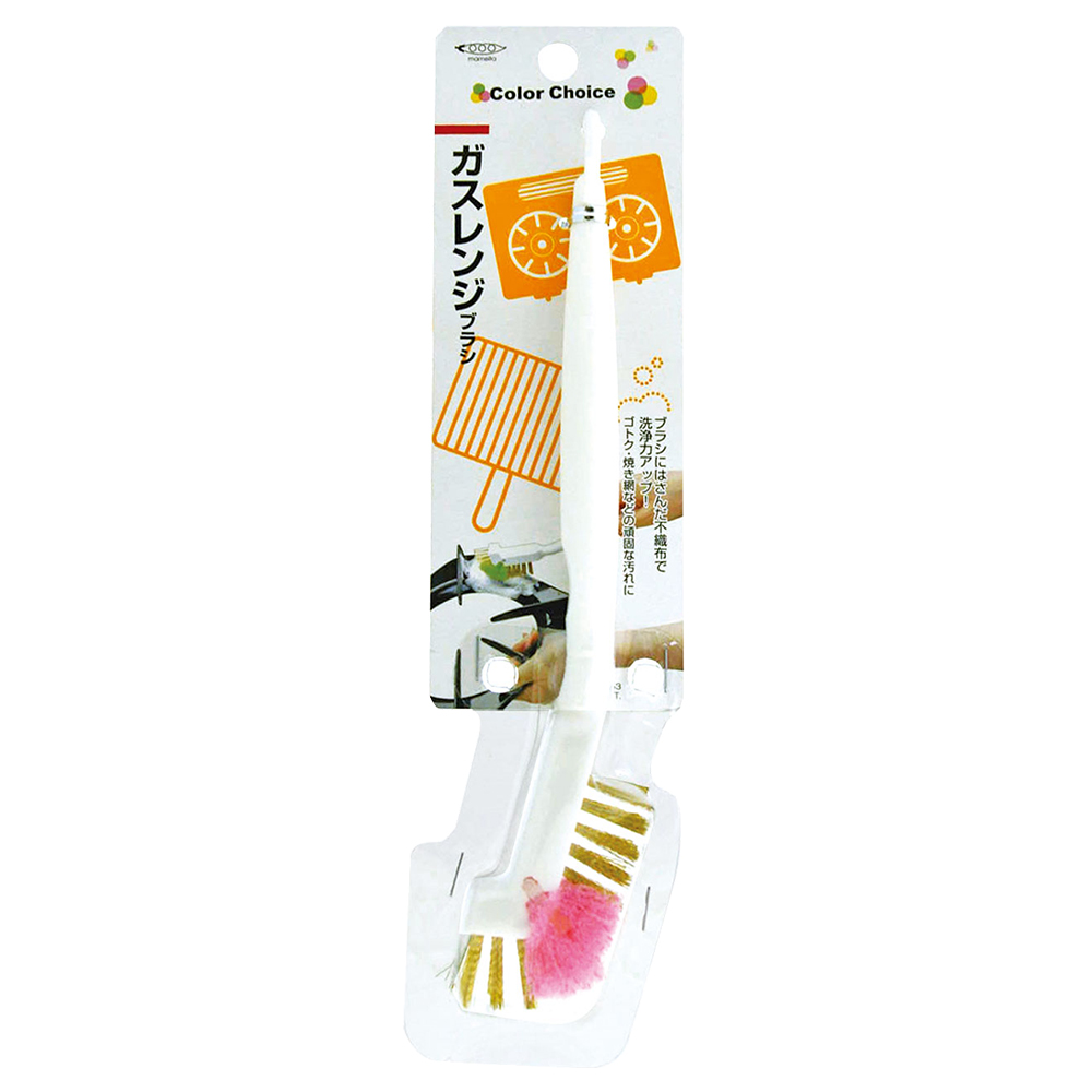 粉彩瓦斯爐架清洗刷(粉)示意圖