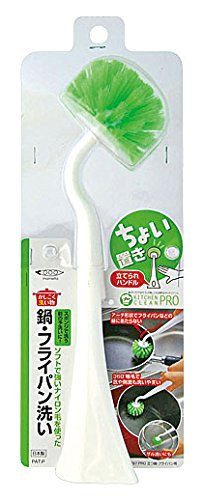 平底鍋/鍋具專用圓刷示意圖