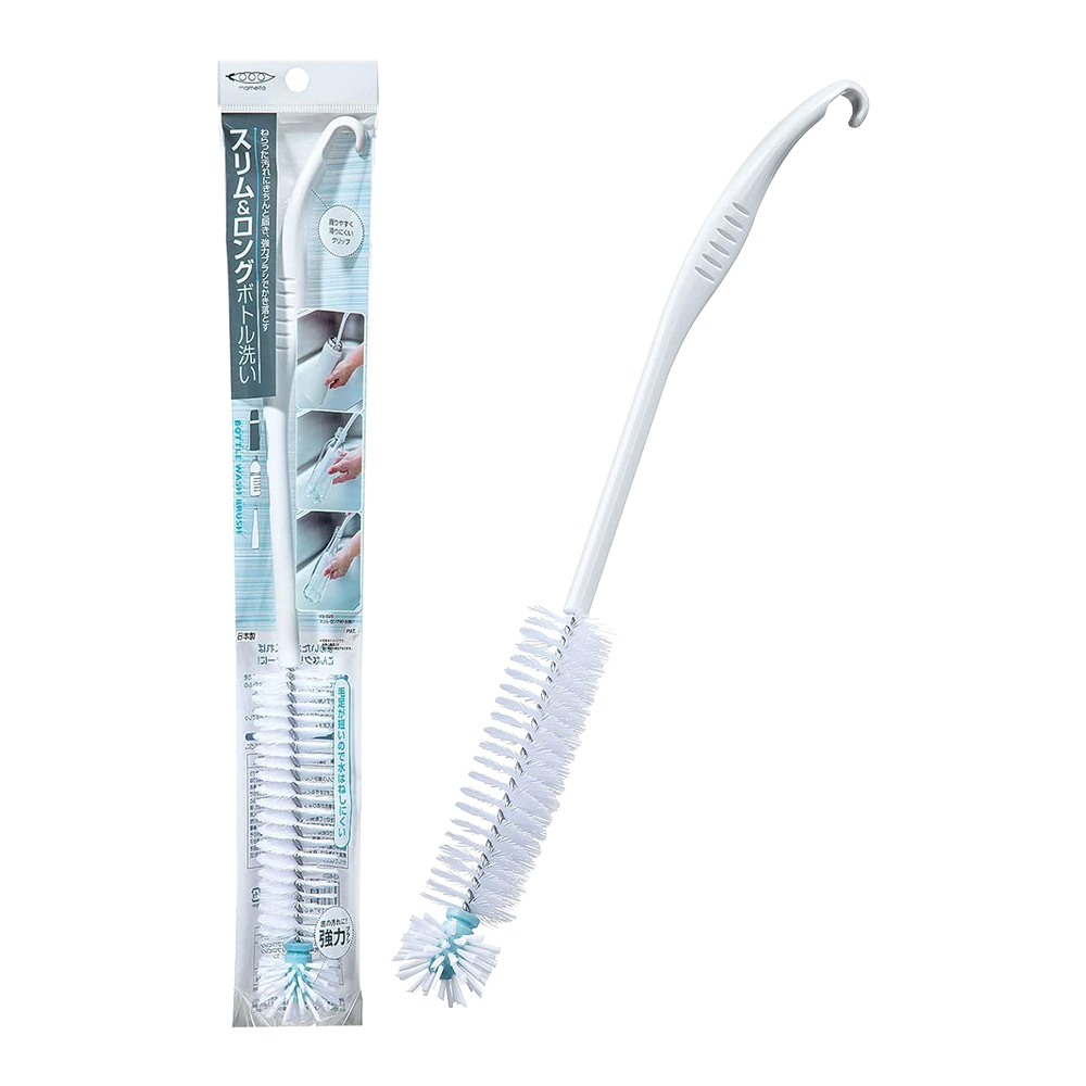 MAM長柄細長窄口容器瓶清潔刷(KB-825)示意圖
