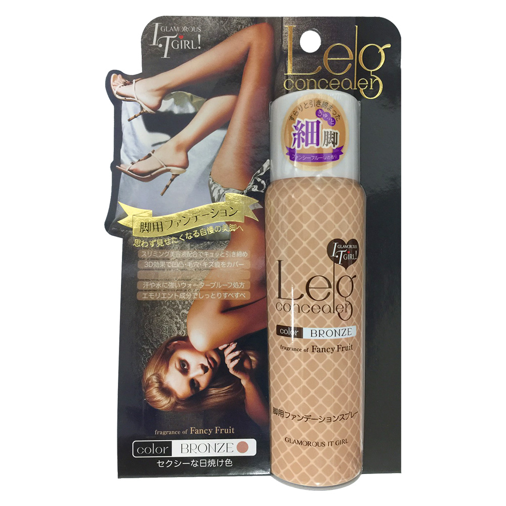 美腿保濕隱形絲襪-健康膚色60g示意圖