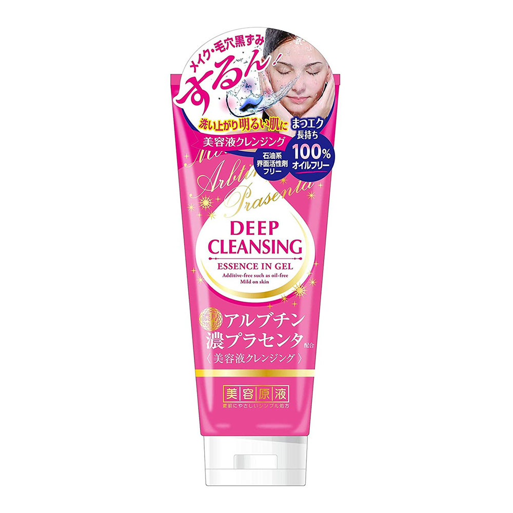 潤澤卸粧兩用洗面凝膠200g示意圖