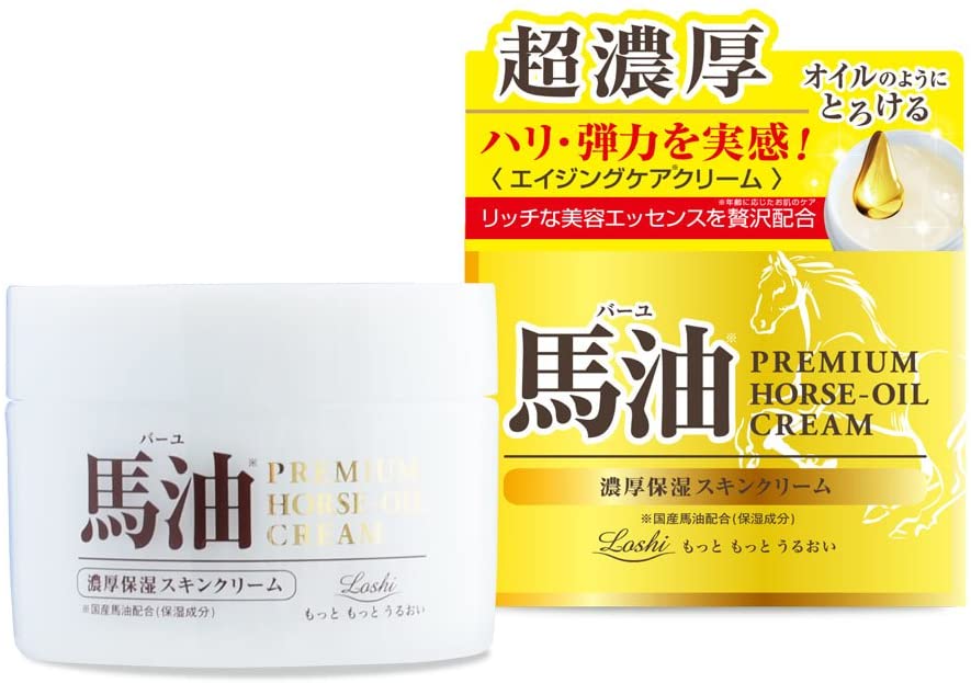 馬油保濕潤膚霜100ml示意圖