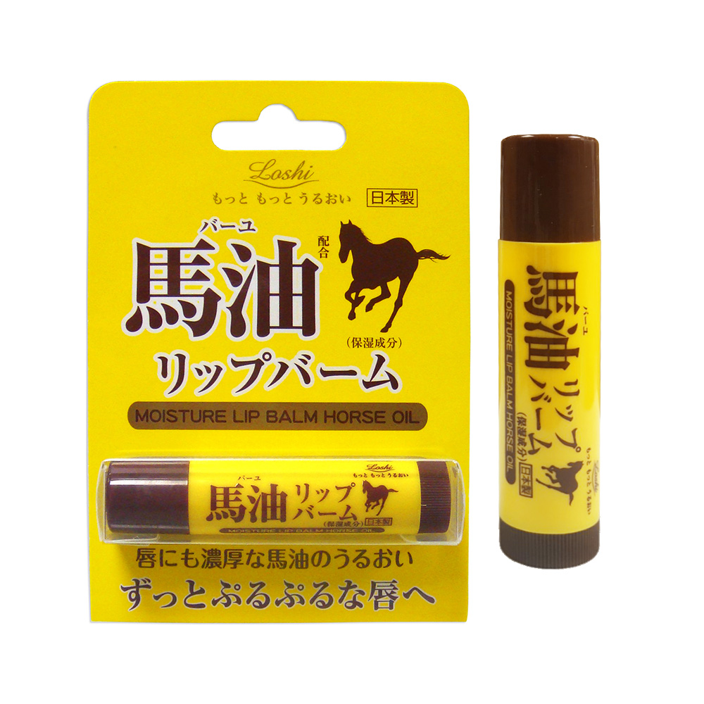 馬油護唇膏5g示意圖