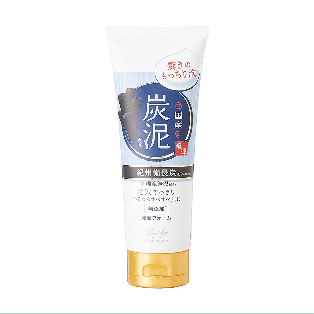 炭泥毛孔淨化嫩滑洗面乳120g示意圖