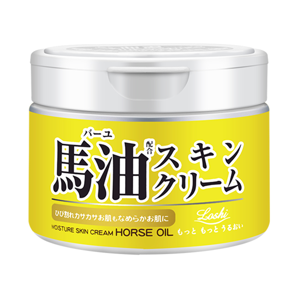 保水潤澤馬油護膚霜220g示意圖