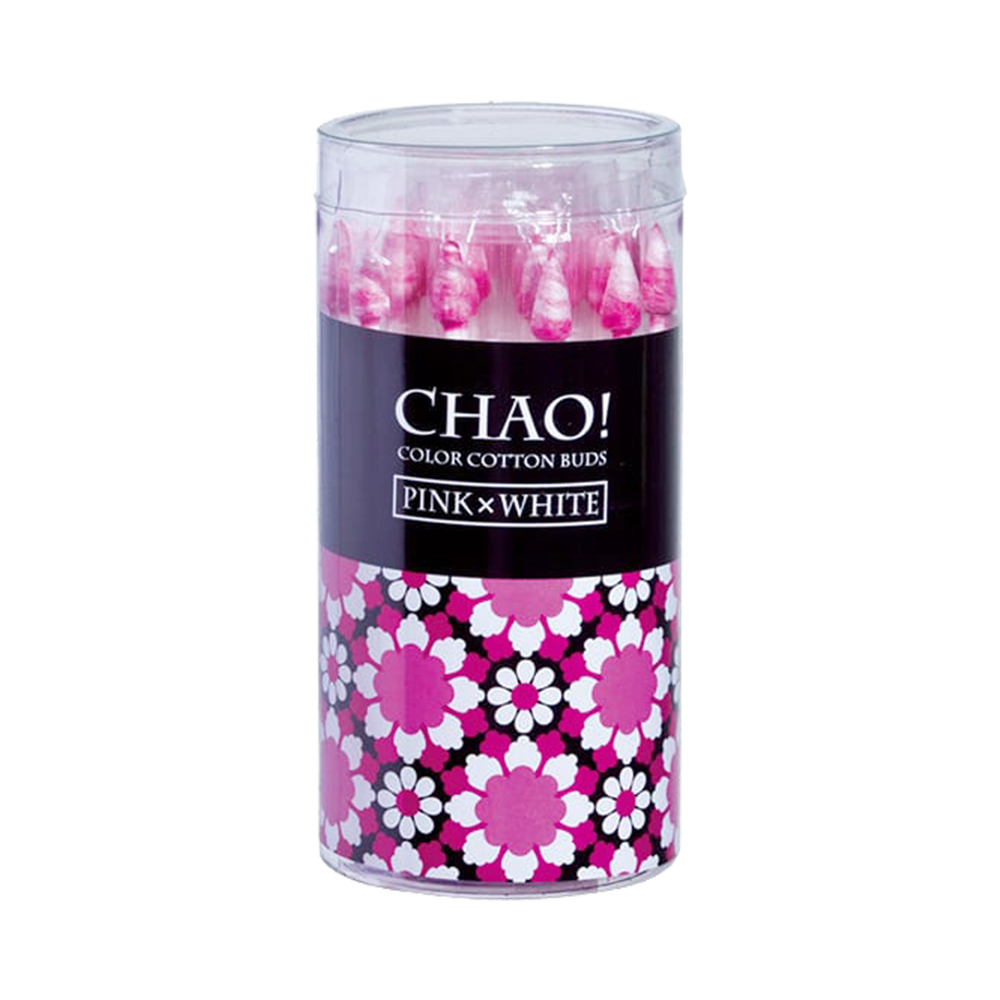 彩色棉花棒(紅色/30支入)示意圖