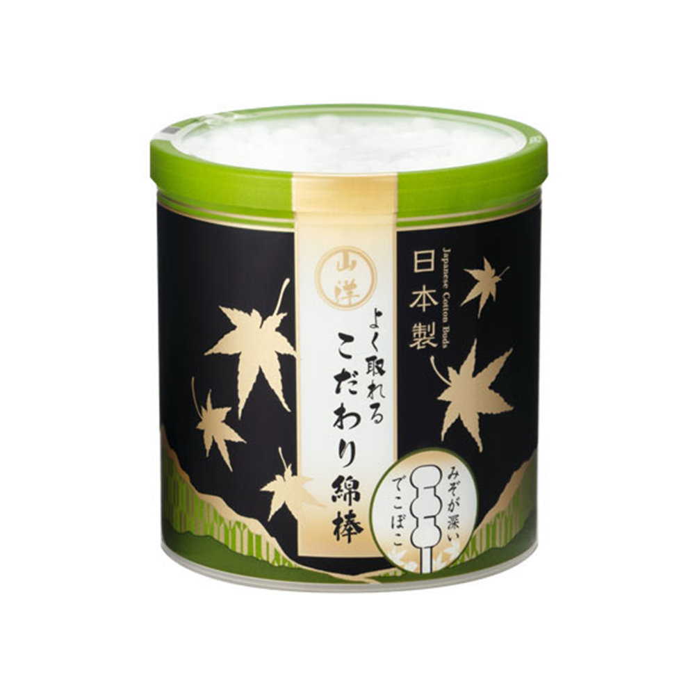 螺旋清潔棉花棒150支入示意圖