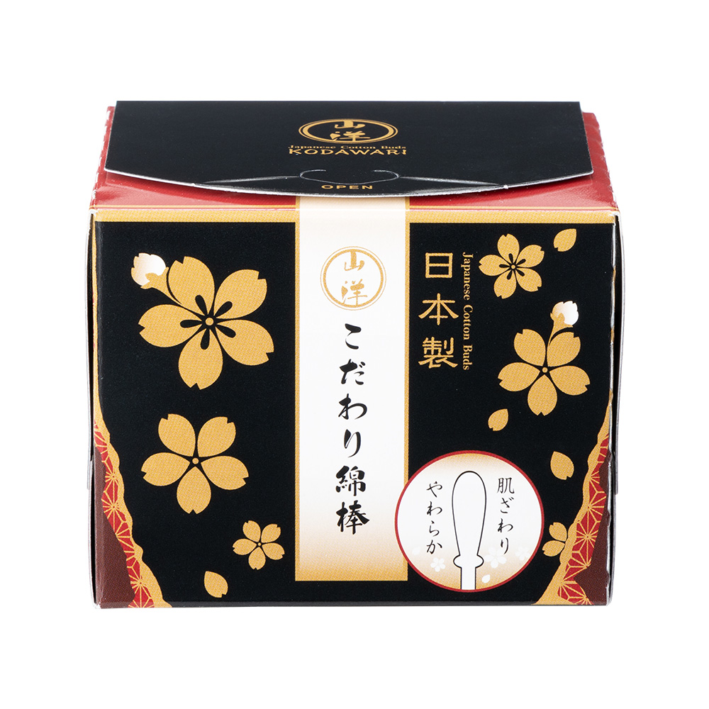 抗菌清潔棉花棒180支入(環保紙盒裝)示意圖