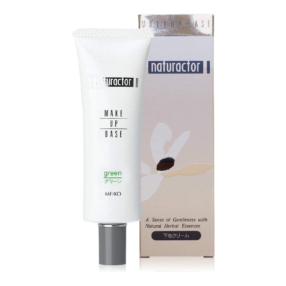 微香保濕隔離霜 綠示意圖