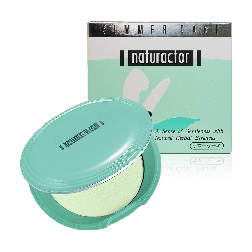 MEIKO濕用防水粉餅16g-#670綠色示意圖