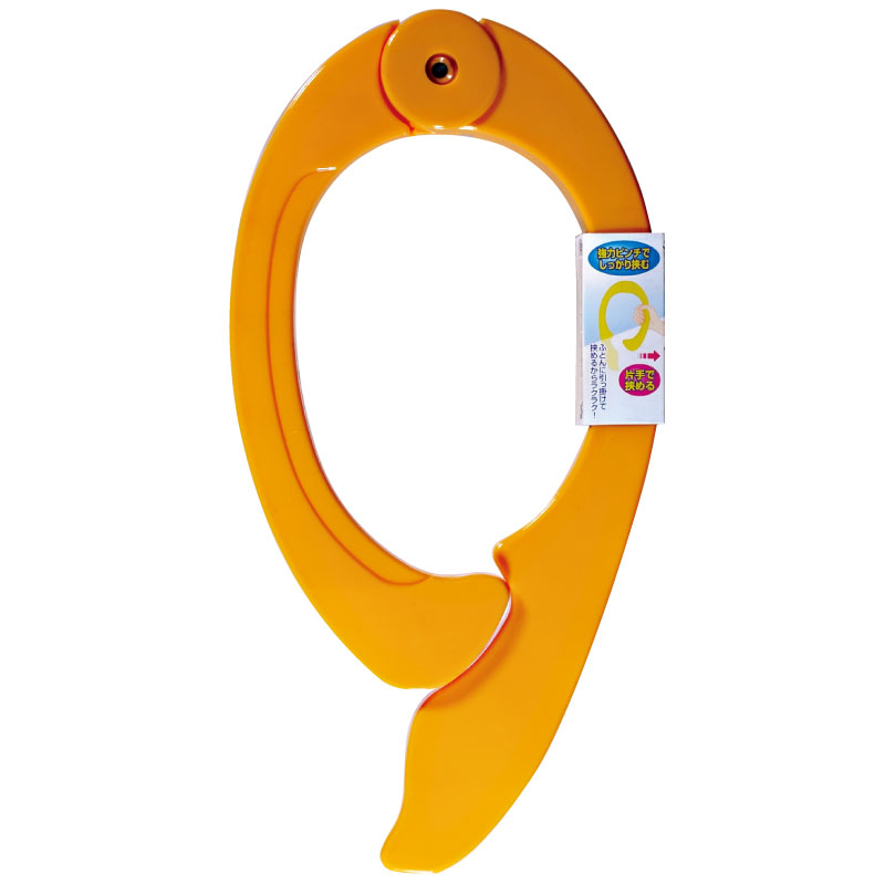 單手即夾大型棉被夾-橘示意圖