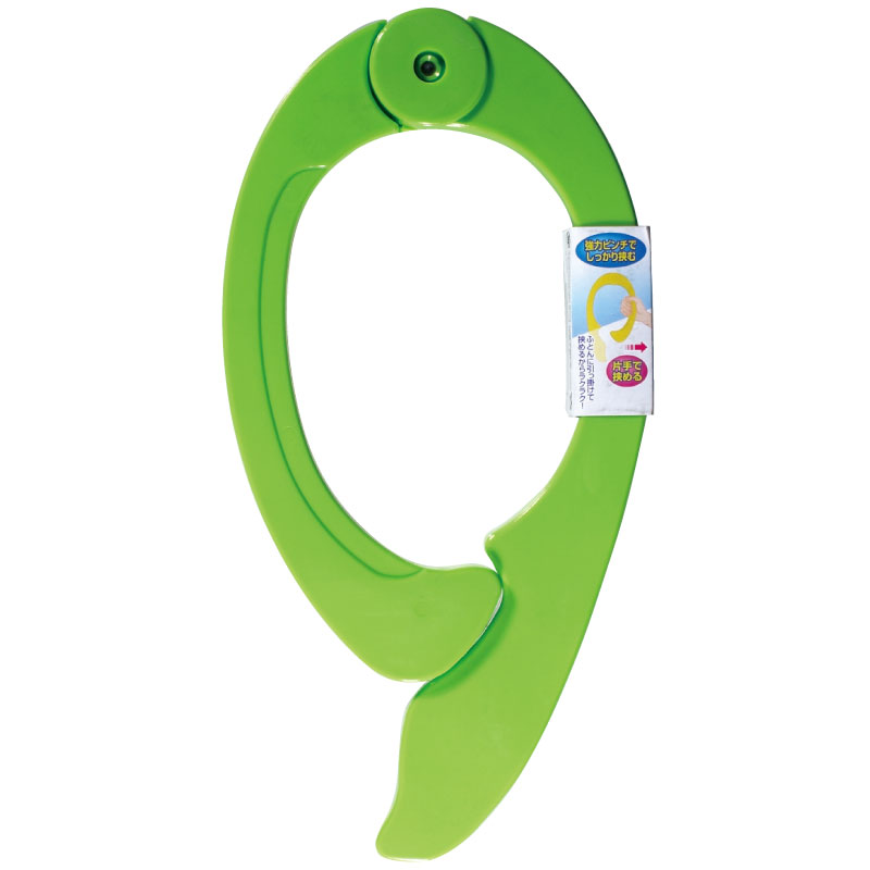 單手即夾大型棉被夾-綠示意圖