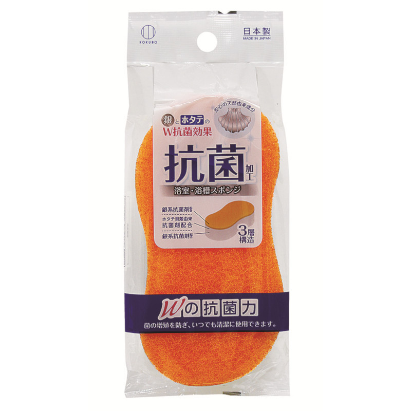 抑菌浴室清潔海綿示意圖