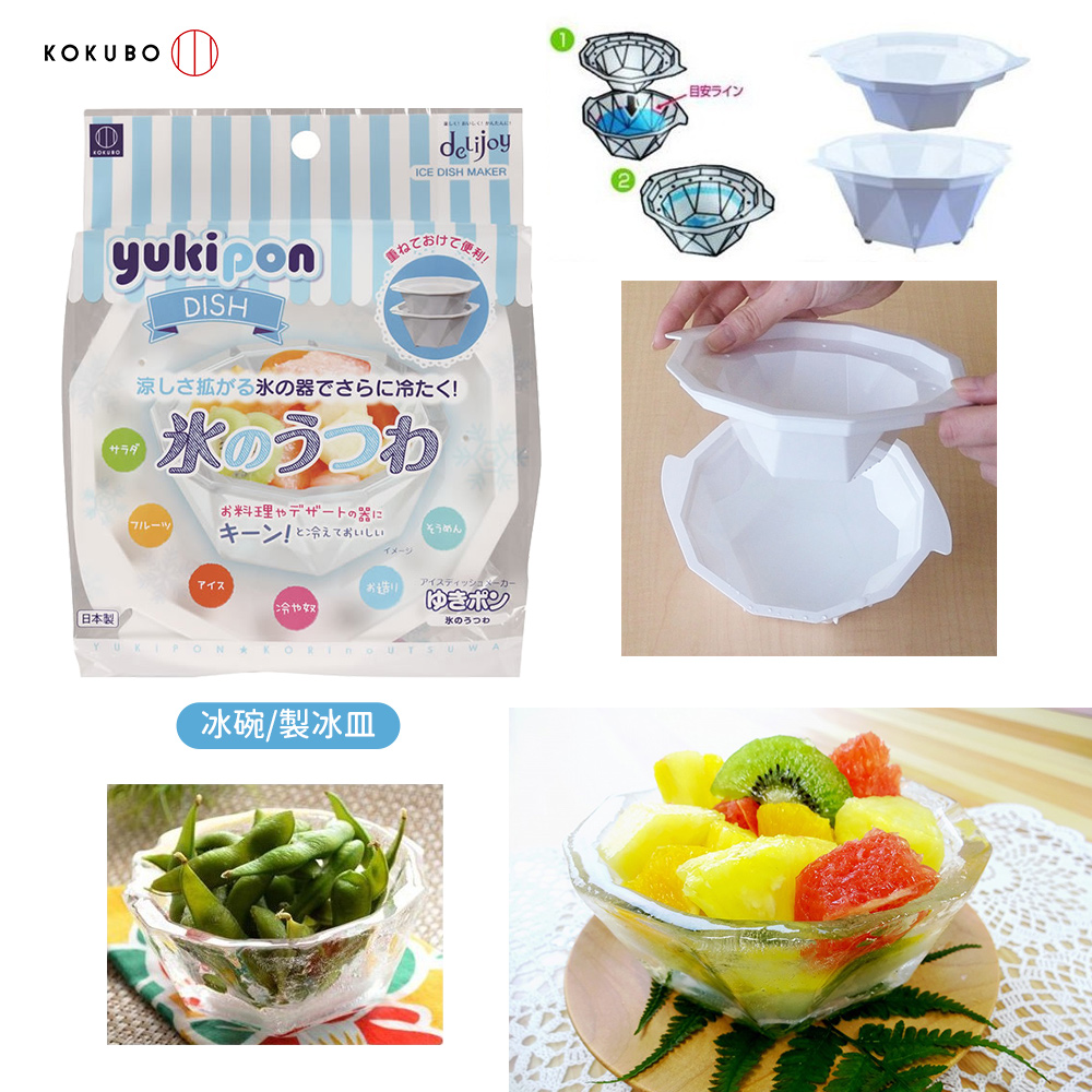 冰砵製冰盒示意圖